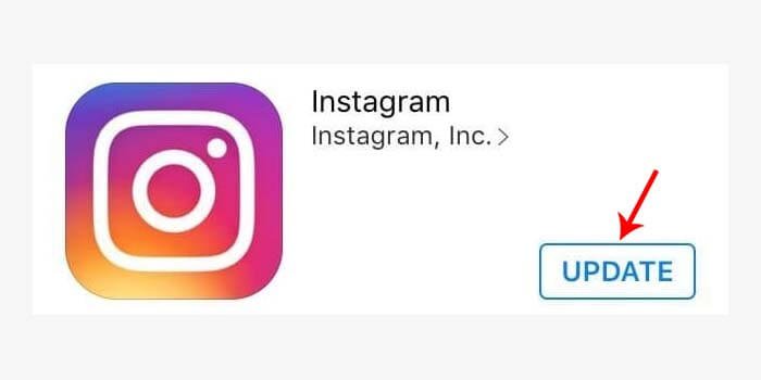 Perbarui Aplikasi Instagram