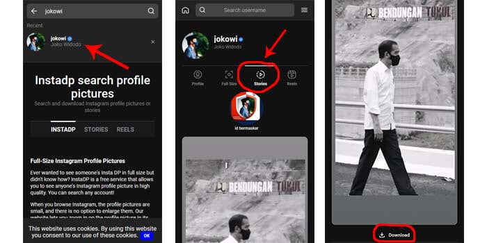 5+ Cara Download Story Instagram (Instastory) Tanpa Dan Dengan Aplikasi