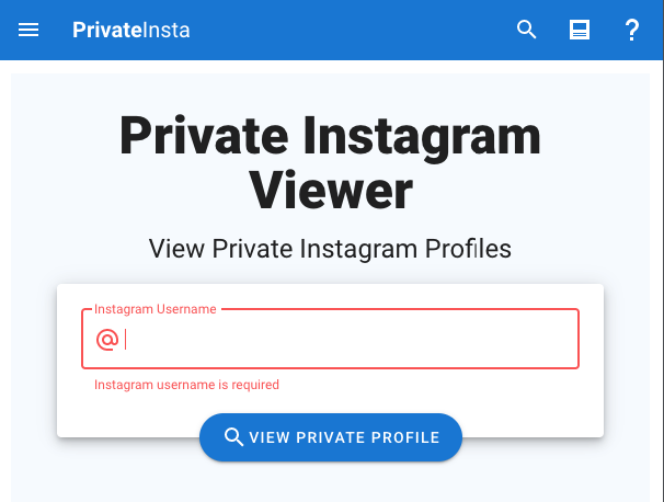 Privat Insta