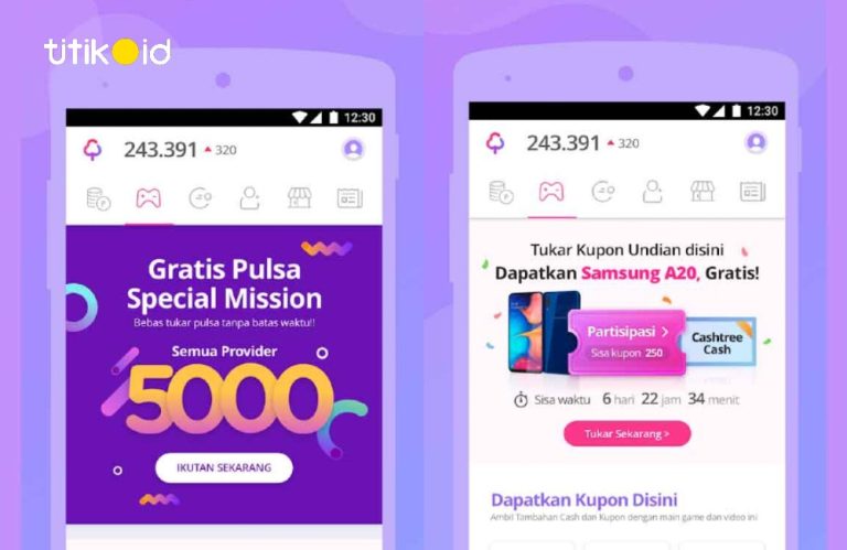 Aplikasi Pulsa Gratis