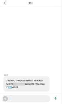 Cara Transfer Pulsa Tri Dengan Dial 2