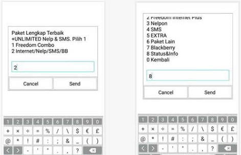 Cek Kuota Indosat dan IM3 melalui Dial