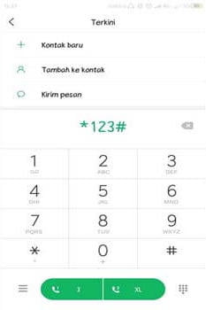 Dial Pertama