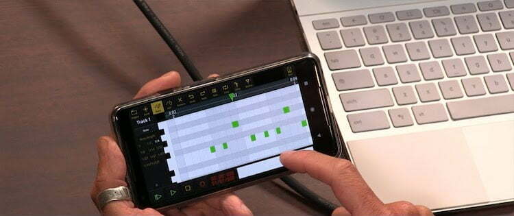 Aplikasi Audio Evolution Mobile Studio