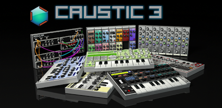 Aplikasi Caustic 3