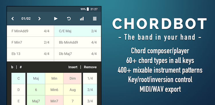 Aplikasi Chordbot Pro