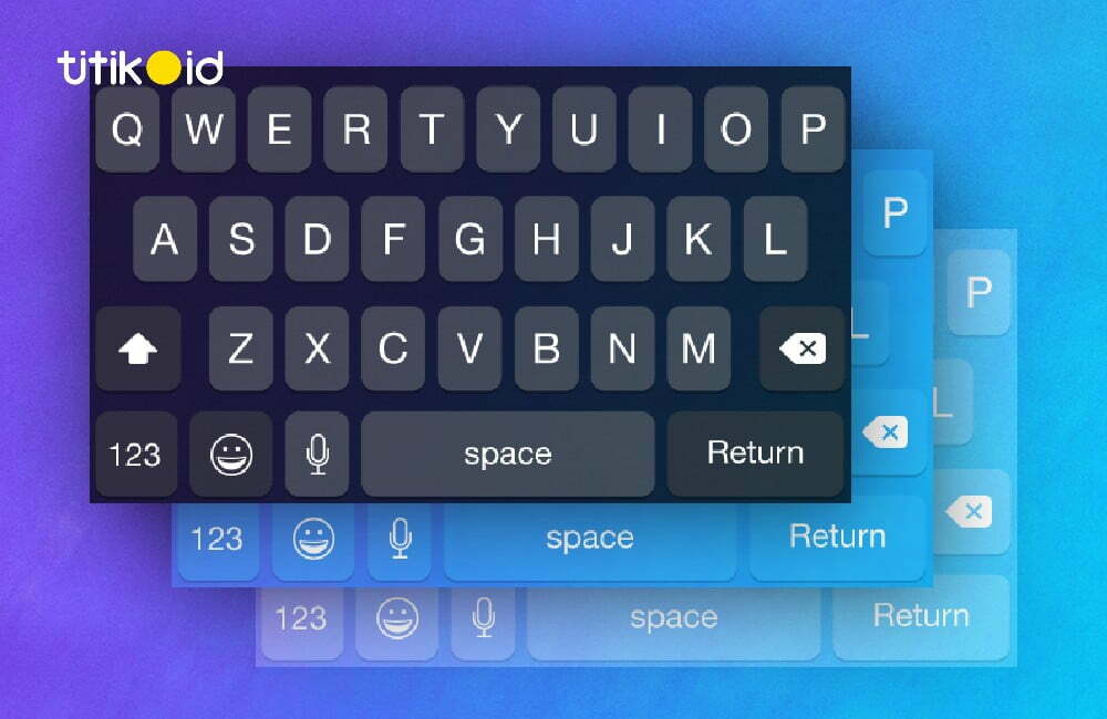 15+ Aplikasi Keyboard Android Terbaik Tanpa Iklan | Titik ID