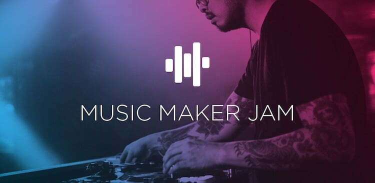 Aplikasi Musik Maker Jam