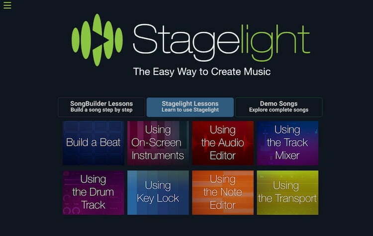 Aplikasi Stagelight