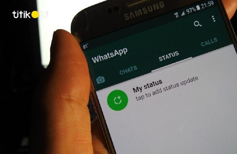 Cara Melihat Status WhatsApp yang di Privasi