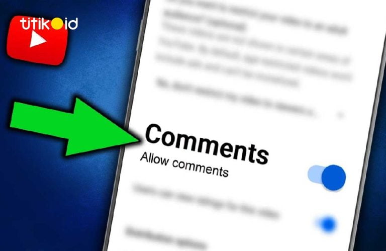 Cara Mematikan Komentar YouTube