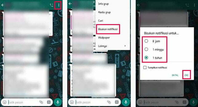 Cara Memblokir Grup WA Tanpa Harus Keluar