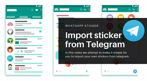 Cara Memindahkan Stiker Telegram ke Whatsapp Dengan Aplikasi