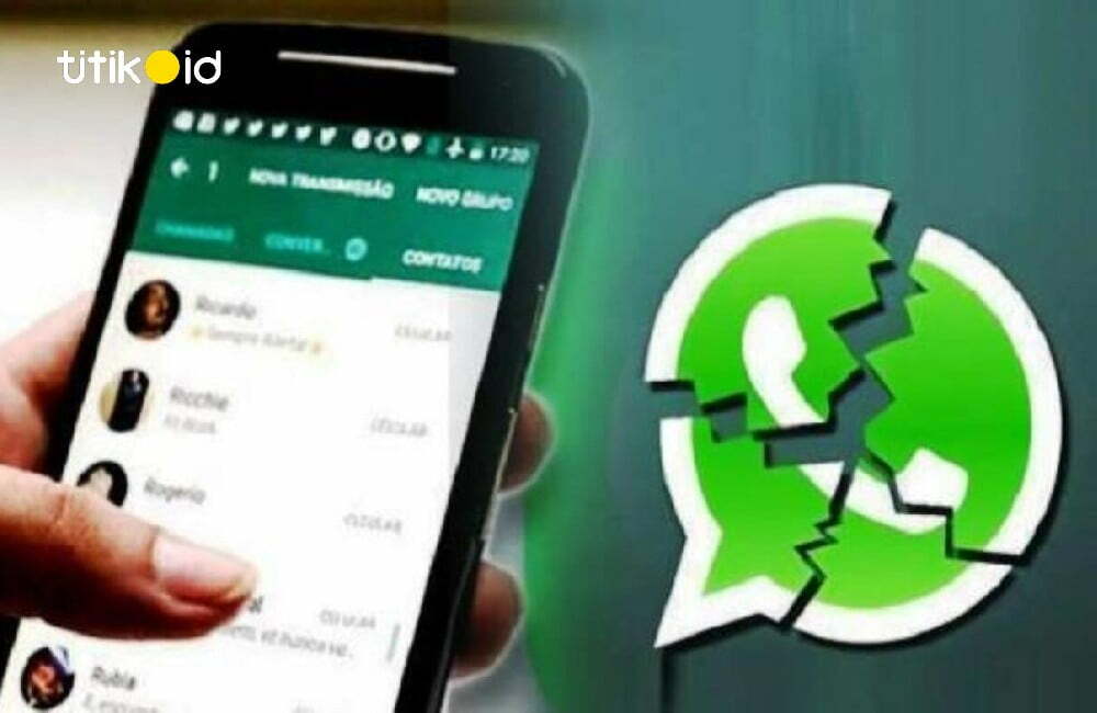 Cara Mengatasi Pesan WhatsApp Pending Terus