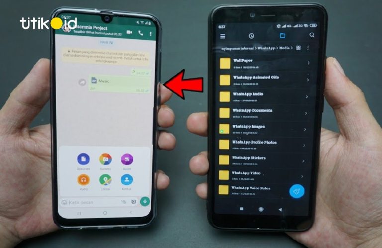 Cara Mengirim Folder Lewat WhatsApp