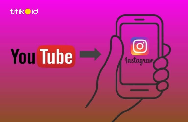 Cara Share Link Youtube di Instagram Story