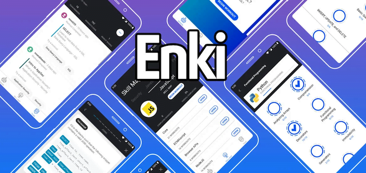 Enki: Learn Better Code