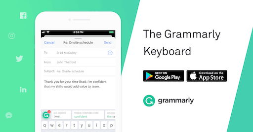 Grammarly Keyboard