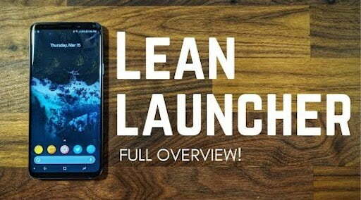 Lean Launcher