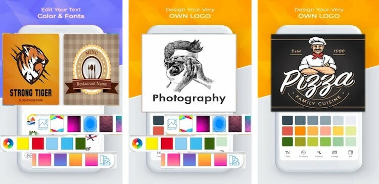 Logo Maker – AR Tech