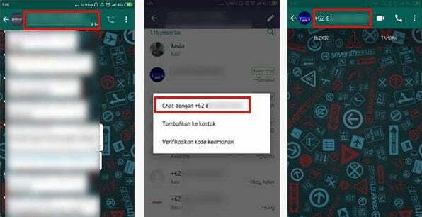 Memblokir Admin Grup WhatsApp
