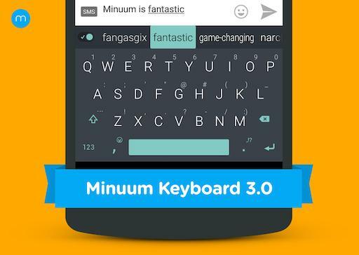 Minuum Keyboard