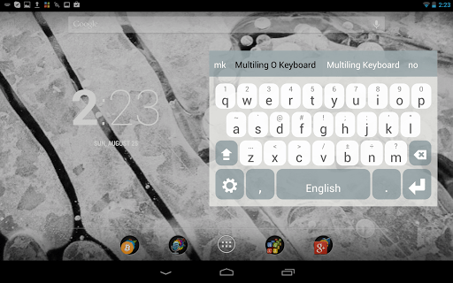Multiling O Keyboard