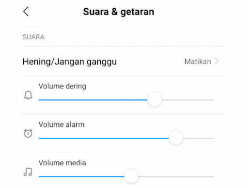 Pastikan HP Tidak dalam Mode Silent