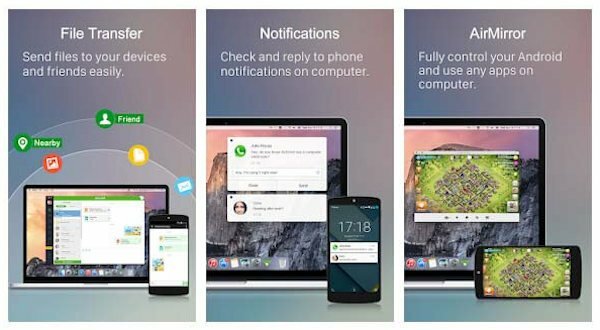Sadap WA via AirDroid