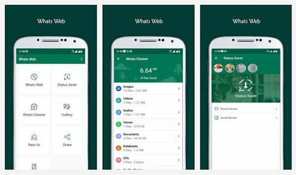 Sadap WA via Whats Web