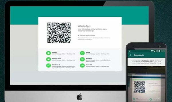 Sadap WA via WhatsApp Web