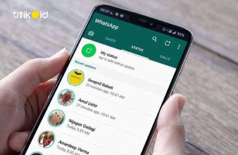 Cara Download Status WhatsApp