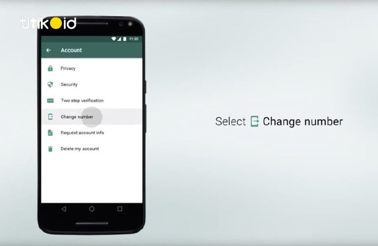 Cara Ganti Nomor WhatsApp