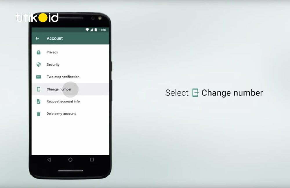 Cara Ganti Nomor WhatsApp