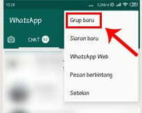 Cara Membuat Grup WA