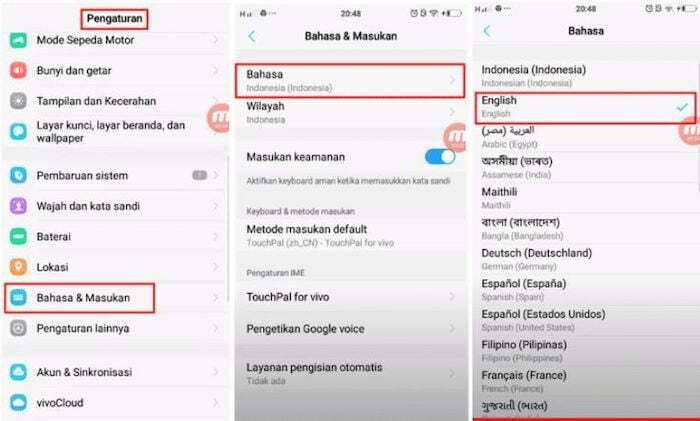 Cara Mengganti Bahasa Whatsapp di Android