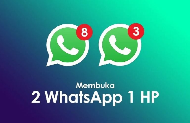 Cara Menggunakan 2 WhatsApp dalam 1 HP