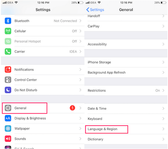 Cara Mengubah Bahasa WA di iOS
