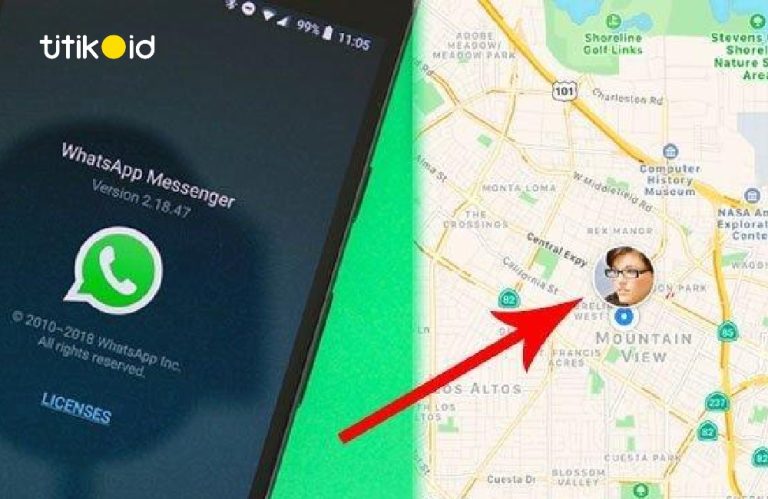 Cara Share Lokasi di WhatsApp
