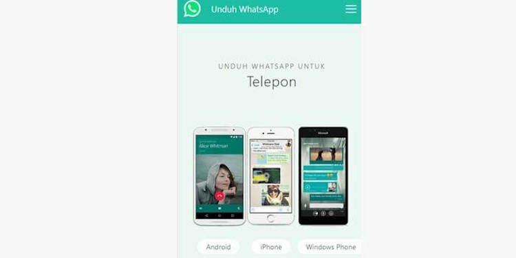 Cara Update WA via Web WhatsApp