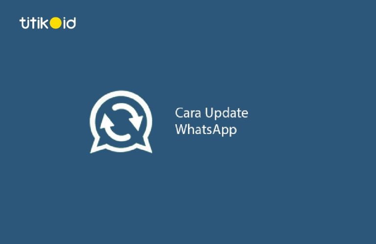 Cara Update WhatsApp