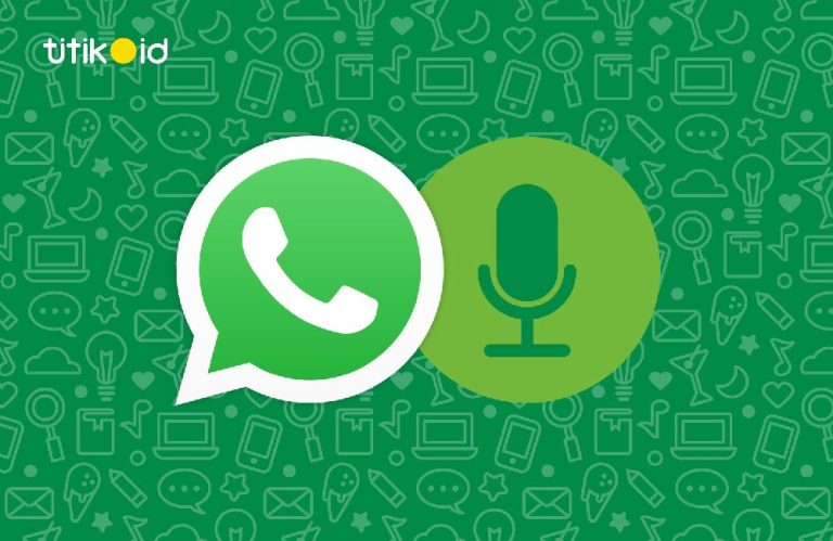 Cara Voice Note WhatsApp