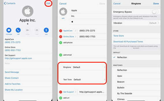 Mengganti Nada Dering WA di iPhone