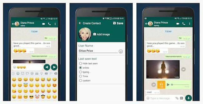 Pembuat Obrolan Palsu