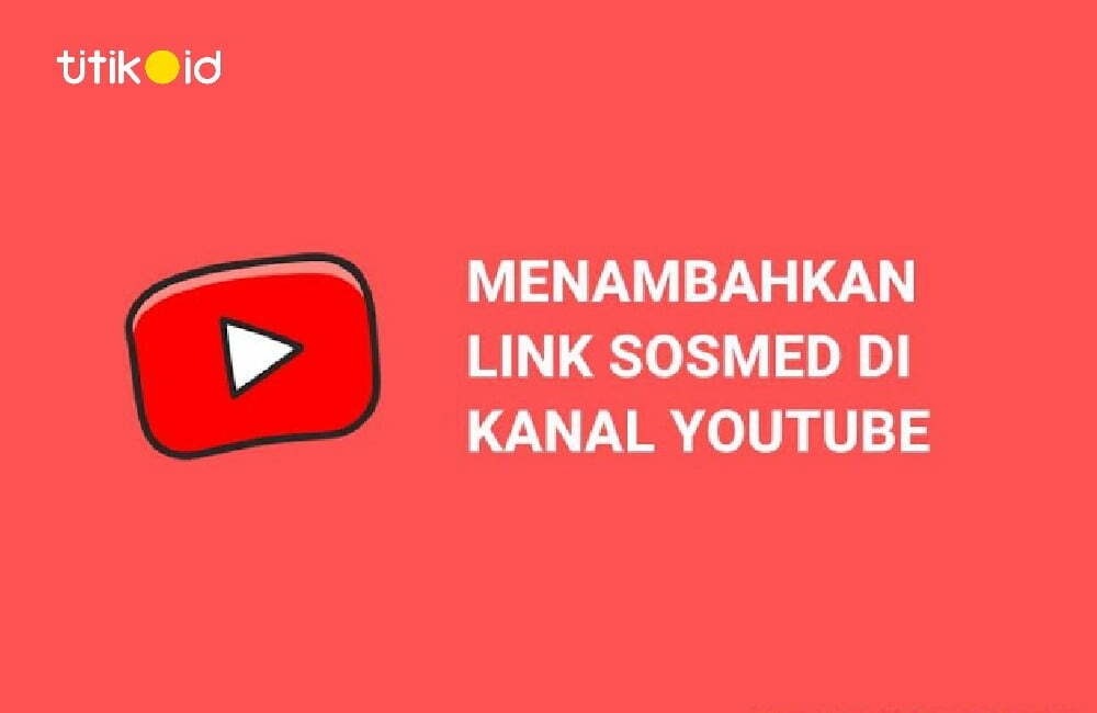 Cara Memasang Link Sosial Media di Banner Header Youtube