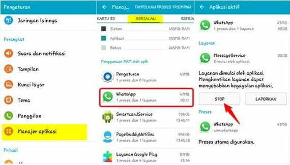 Cara Menonaktifkan WA Sementara Tanpa Aplikasi