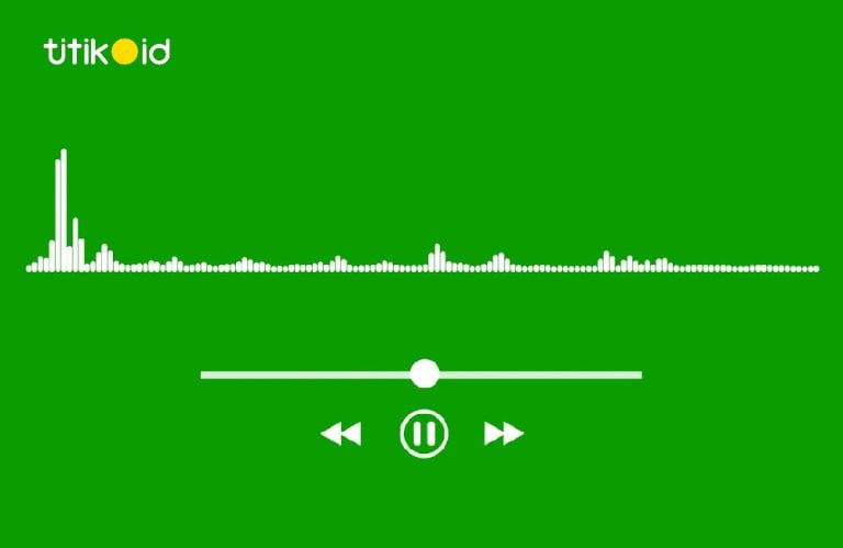 Download Audio Spectrum Mentahan Green Screen