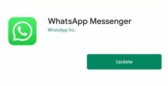 Gunakan Aplikasi WhatsApp Terbaru