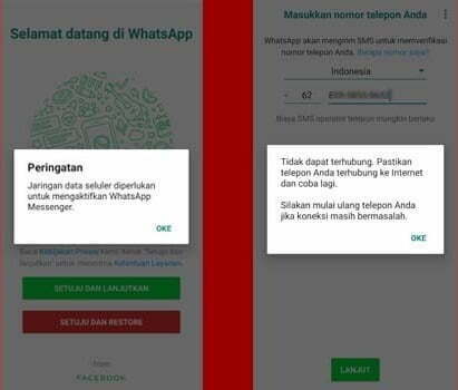 Gunakan Koneksi Internet yang Stabil