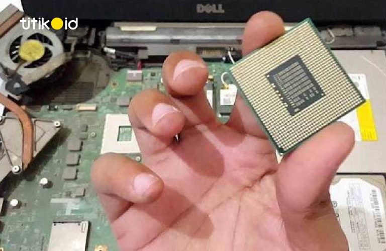 Ganti Processor Laptop